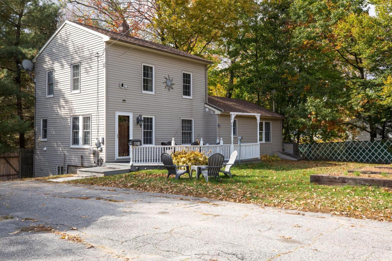 Sunnyside Home Near Sunday River, Black Mountain, Lakes And Hikes Rumford Bagian luar foto